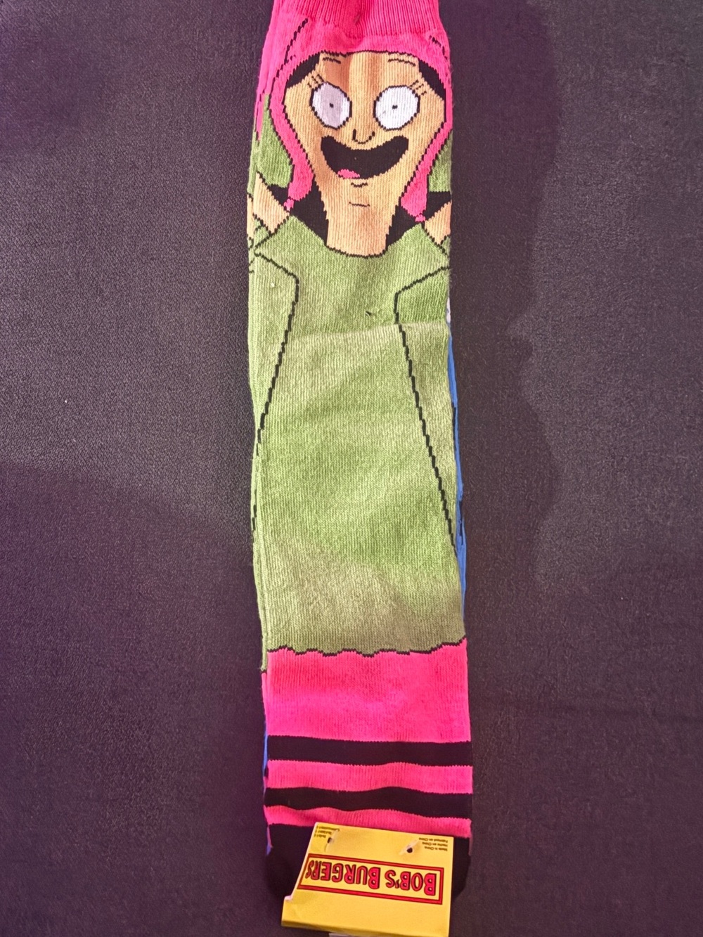 Women's bobs burgers socks new with tags